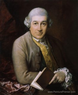 Portrait de David Garrick Portrait de David Garrick