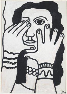 La femme aux cheveux noirs La femme aux cheveux noirs