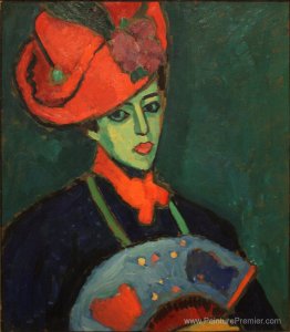 Schokko avec un chapeau rouge Schokko avec un chapeau rouge