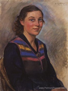 Portrait d'Irina Zakolodkina Portrait d'Irina Zakolodkina
