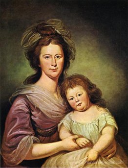 Mme Thomas Leiper et sa fille, Helen Hamilton Leiper Mme Thomas Leiper et sa fille, Helen Hamilton Leiper
