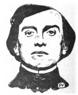 Portrait de l'écrivain français Henry Bataille Portrait de l'écrivain français Henry Bataille
