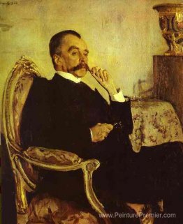 Portrait du prince Vladimir Mikhailovich Golitsyn Portrait du prince Vladimir Mikhailovich Golitsyn