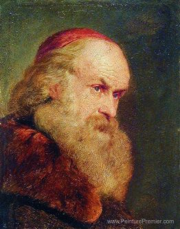 Portrait d'un vieil homme Portrait d'un vieil homme