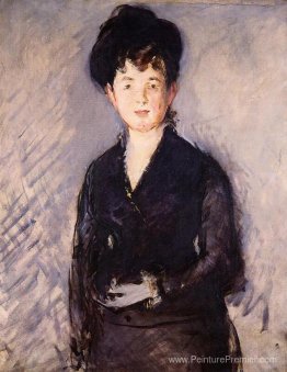 Femme avec une épingle en or Femme avec une épingle en or