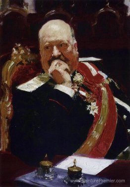 Portrait du vice-ministre de l'Intérieur, de la cavalerie généra Portrait du vice-ministre de l'Intérieur, de la cavalerie généra