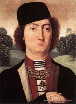 Portrait de Jacques de Savoy Portrait de Jacques de Savoy
