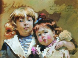 Konstantin et Olga Makovsky Konstantin et Olga Makovsky