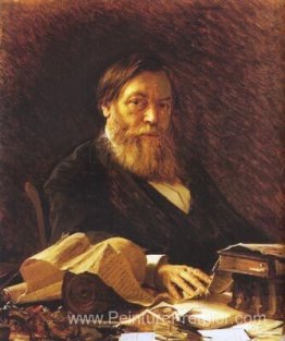 L'écrivain russe Pavel Melnikov L'écrivain russe Pavel Melnikov