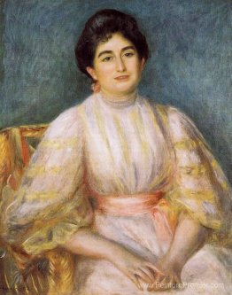 La signora Paul Gallimard nee. Lucie Duche La signora Paul Gallimard nee. Lucie Duche