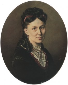 Ritratto Avdotya Kuznetsova Ritratto Avdotya Kuznetsova