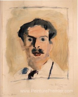 Portrait d'un jeune homme Portrait d'un jeune homme