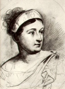 Portrait d'Ekaterina Semenova Portrait d'Ekaterina Semenova