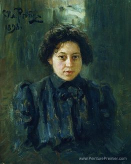 Portrait de la fille de l'artiste Nadezhda Portrait de la fille de l'artiste Nadezhda