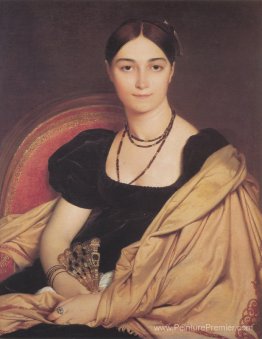 Portrait de Madame Antonia de Vaucay Nee de Nittis Portrait de Madame Antonia de Vaucay Nee de Nittis