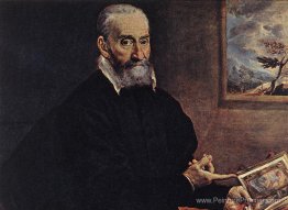 Portrait de Giulio Clovio Portrait de Giulio Clovio