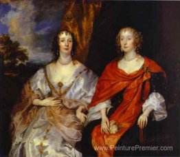 Portrait d'Anna Dalkeith, de comtesse de Morton et de Lady Anna Portrait d'Anna Dalkeith, de comtesse de Morton et de Lady Anna