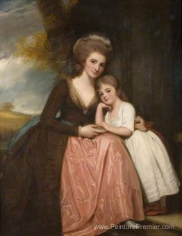 Mme Bracebridge et sa fille Mary Mme Bracebridge et sa fille Mary