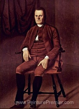 Portrait de Roger Sherman Portrait de Roger Sherman