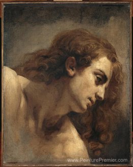 La tête du jeune homme La tête du jeune homme