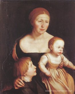 Charité (la famille de l'artiste) Charité (la famille de l'artiste)