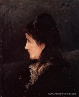 Portrait d'Ingeborg Thaulow Portrait d'Ingeborg Thaulow