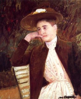 Celeste dans un chapeau brun Celeste dans un chapeau brun