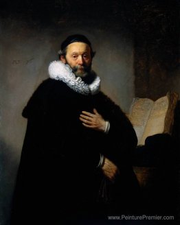 Portrait de Johannes Wtenbogaert Portrait de Johannes Wtenbogaert