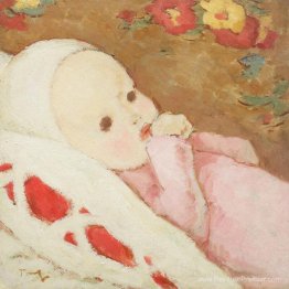 Enfant en rose Enfant en rose