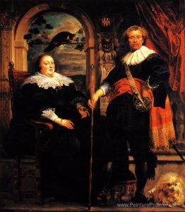 Govaert Van Surpele et sa femme Govaert Van Surpele et sa femme