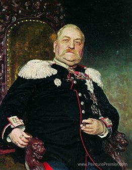 Portrait de l'ingénieur militaire Andrey Delvig Portrait de l'ingénieur militaire Andrey Delvig