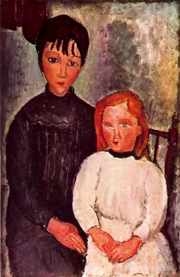 Deux filles Deux filles