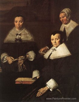 Les réentesses de l'almhouse des vieilles hommes, Haarlem (détai Les réentesses de l'almhouse des vieilles hommes, Haarlem (détai