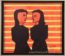 Deux femmes Deux femmes