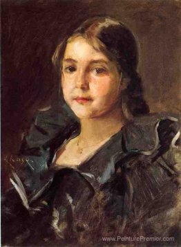 Portrait de Helen Velasquez Chase Portrait de Helen Velasquez Chase