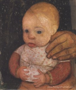 Enfant avec la main de sa mère Enfant avec la main de sa mère