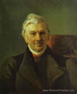 Portrait du professeur de l'Académie médicale de Moscou K. A. Ja Portrait du professeur de l'Académie médicale de Moscou K. A. Ja