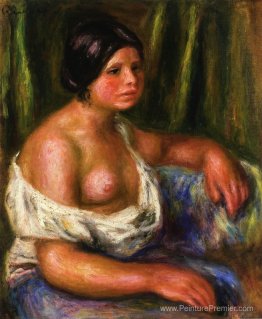 Femme en bleu Femme en bleu