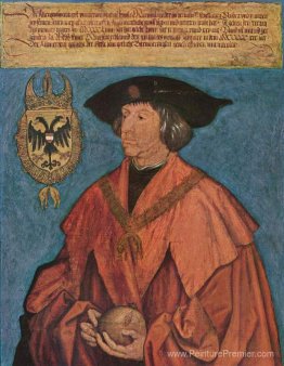 Portrait de l'empereur Maximilian I. Portrait de l'empereur Maximilian I.