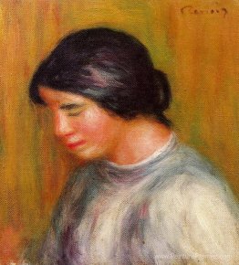 Portrait d'une jeune fille Portrait d'une jeune fille