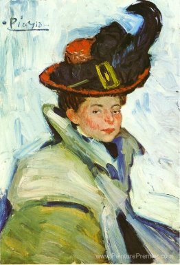 Femme avec chapeau Femme avec chapeau