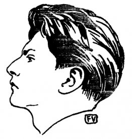Portrait du peintre français Léon pourtau Portrait du peintre français Léon pourtau