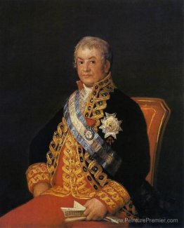 Portrait de José Antonio, Marqués de Caballero Portrait de José Antonio, Marqués de Caballero