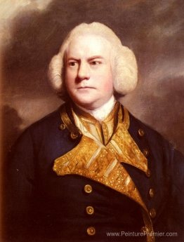 Portrait de l'amiral Thomas Cotes Portrait de l'amiral Thomas Cotes