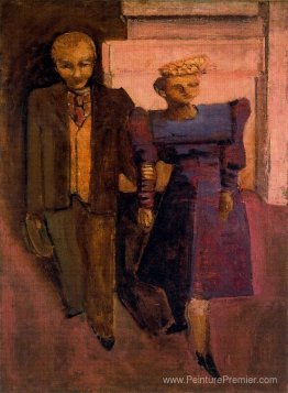 Sans titre (homme et femme debout) Sans titre (homme et femme debout)