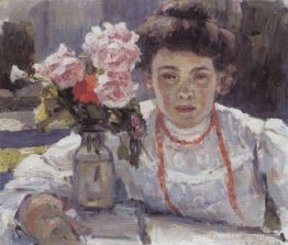 Portrait de E. V. Surikova Portrait de E. V. Surikova
