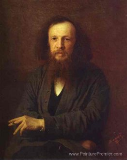 Portrait de Dmitry Mendeleyev Portrait de Dmitry Mendeleyev