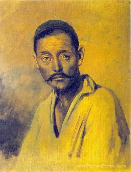 Chef d'un Kirghiz. Étude pour «la cour pugachev» Chef d'un Kirghiz. Étude pour «la cour pugachev»