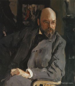 Portrait de l'artiste I.S. Ostroukhov Portrait de l'artiste I.S. Ostroukhov