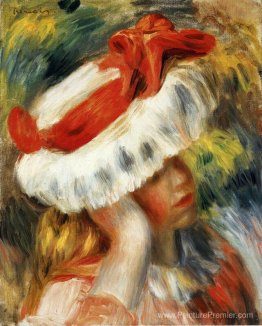 Jeune fille avec un chapeau Jeune fille avec un chapeau